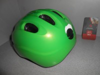 Дитячий шолом ABUS SMILEY 2.0 - sparkling green М (50 - 55 cм)