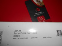 Обмотка Sram SuperCork Bar Tape чорна - 700 грн