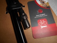 Насос високого тиску Rock Shox 600 psi (40 bar) - 2260 грн