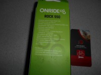 Велофара Onride Rock 550, акумуляторна - 590 грн