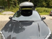 Прокат бокса THULE MOTION 900 (630 літрів) silver срібний глянц - 400 грн