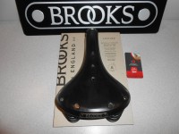 Сідло Brooks Flyer Black чорне - 6600 грн