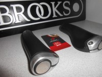 Комфортні шкіряні Brooks Ergon GP1 чорні 130 -130 мм - 4180 грн