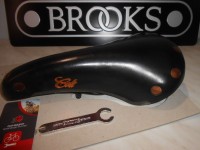 Сідло Brooks Colt Black - 5600 грн