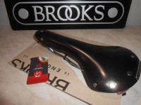 Сідло Brooks Swallow B15 Black Chrome - 8360 грн