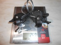 Комплект манеток SRAM X3 Trigger ліва + права 3x7 - 1040 грн