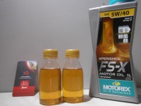 Вилкове масло Motorex Xperience FS-X 5W/40 100 мл - 150 грн