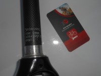 Карбонова вилка Deda Black Blades 700 C, 650 C - 4500 грн