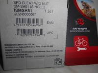 Шипи контактних педалей Shimano SM-SH51 SPD - 500 грн