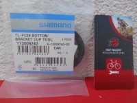 Адаптер монтажу чашок каретки Shimano TL-FC24 - 160 грн