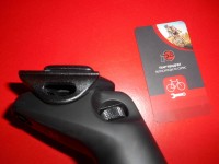 Карбонова підсідельна труба  Syntace 34,9 мм, 450 мм - 1300 грн