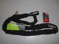 Велозамок Onride Tie Lock 50 ланцюг 1500 мм - 580 гр