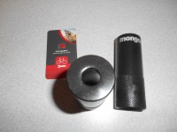 Пеги Mongoose для BMX стальні, 102 мм - 350 грн