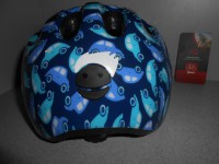 Дитячий шолом ABUS SMILEY 2.0 - blue car М (50 - 55 cм)