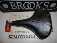 Сідло Brooks B67 Black - чорне з пружинами - 7040 грн