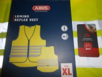 Жилет ABUS Lumino Reflex Vest - 438 грн