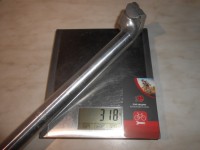 Підсідельна користована алютруба 27,2 мм, 270 мм - 420 грн