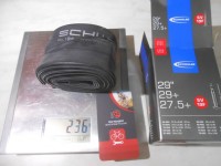 Камера Schwalbe 27.5"+ - 29"+ (2,1 - 3,0) - 450 грн