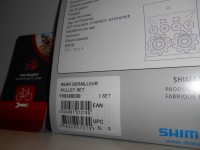 Комплект роликів Shimano RD-TY05, 6-7-8 шв - 100 грн