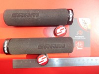 Гріпси руків"я керма Sram Lockring Foam чорні замки і руків"я - 965 грн