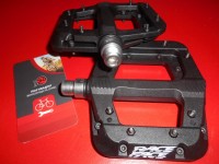 Педалі Race Face Chester чорні платформи - 2000 грн