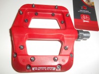 Педалі Race Face Chester червоні - 2000 грн