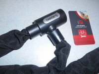 Велозамок Onride Tie Lock 50 ланцюг 1500 мм - 580 гр