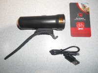 Велофара Onride Edge 20, акумулятор, світло перед - 600 грн