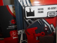 Колодки Hayes Prime i Hayes Stroker Ace 4 - 250 грн