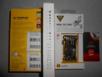 Мультитул Topeak Mini 20 Pro Gold - 1600 грн