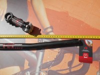 Користоване кермо і винос Bontrager - 550 грн