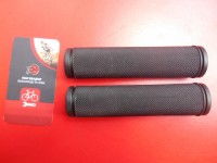 Гріпси гумові чорні Ready For Race Standart - 330 грн