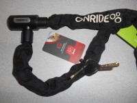 Велозамок Onride Tie Lock 50 ланцюг 1500 мм - 580 гр
