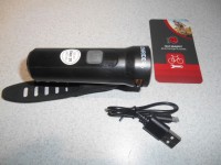 Велофара Onride Edge 20, акумулятор, світло перед - 600 грн