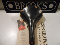 Сідло Brooks Flyer Special Black чорне - 8360 грн