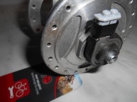 Коннектор з"єднувач дротів для втулки Shimano Dynamo - 140 грн