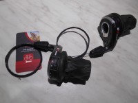 Манетки користовані SRAM X0 Twist Shifter 3×9 - 2200 грн