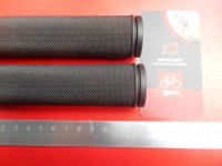 Гріпси гумові чорні Ready For Race Standart - 330 грн