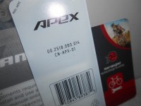 Ланцюг SRAM Apex Flattop D1 12 шв 114 ланок - 1360 грн