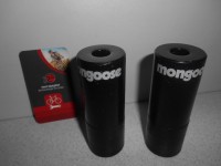 Пеги Mongoose для BMX стальні, 102 мм - 350 грн