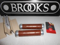 Гріпси Brooks Slender Grips, honey і brown - 3080 грн