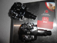 Педалі контактні нові з шипами VP VX-1001 - 1040 грн