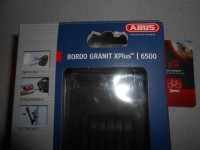 Велозамок ABUS Bordo Granit X-Plus 6500 - 6158 грн