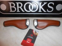 Комфортні шкіряні Brooks Ergon GP1 Honey 130 -130 мм - 4180 грн