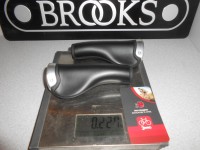 Комфортні шкіряні Brooks Ergon GP1 чорні 130 -130 мм - 4180 грн