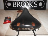 Сідло Brooks Colt Black - 5600 грн