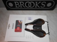 Сідло Brooks B17 SPECIAL LAB Black - 6600 грн