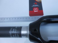 Карбонова вилка Deda Black Blades 700 C, 650 C - 4500 грн