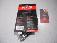 Велозамок KLS Beat 8x1000 мм, колір Black - 245 грн