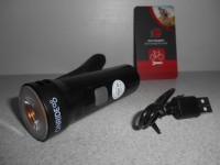 Велофара Onride Edge 20, акумулятор, світло перед - 600 грн